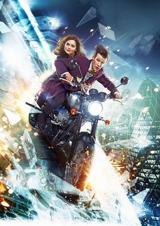 Illustration for article titled Here's the first pics of Doctor Who's new-and-improved Ice Warriors